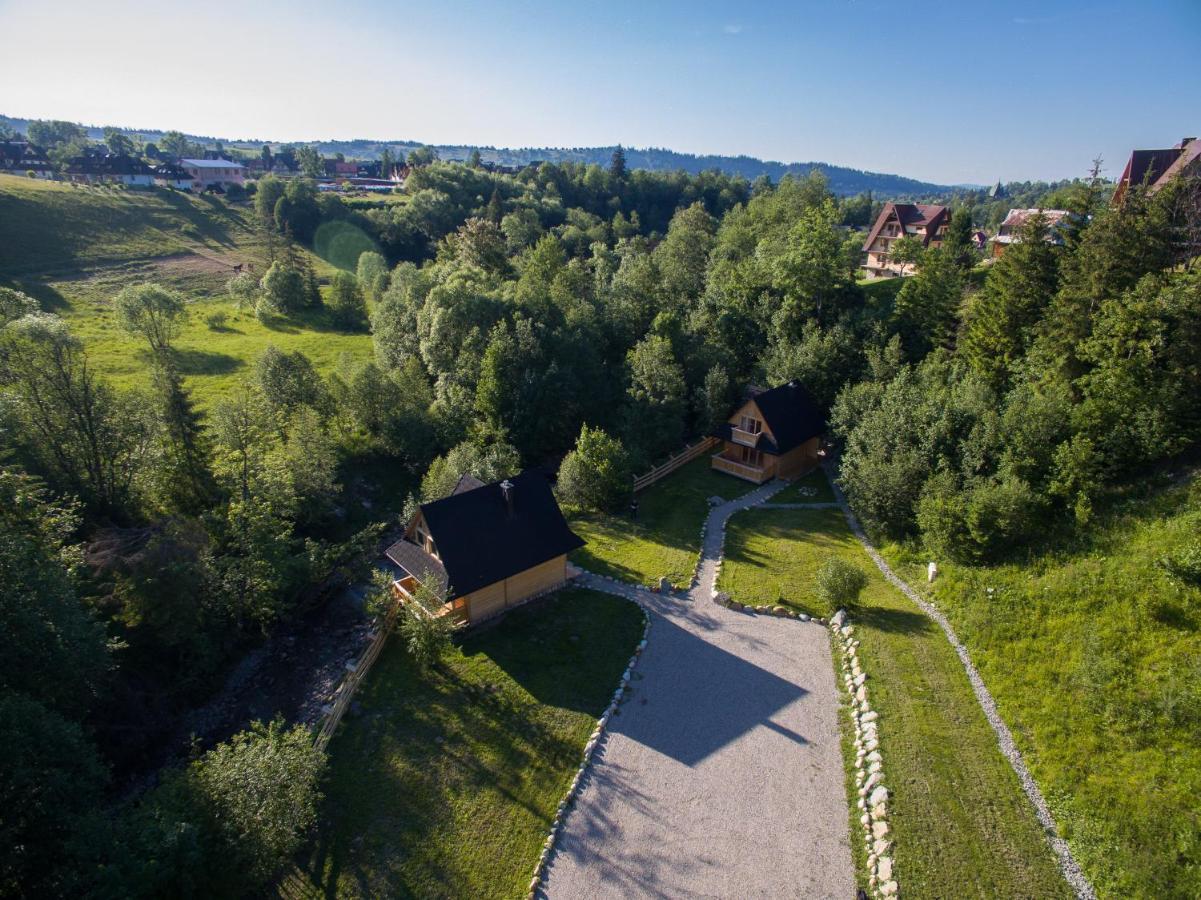 Zakopianskie Domki Przy Potoku Закопане Экстерьер фото